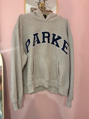 Parke Gray hoodie